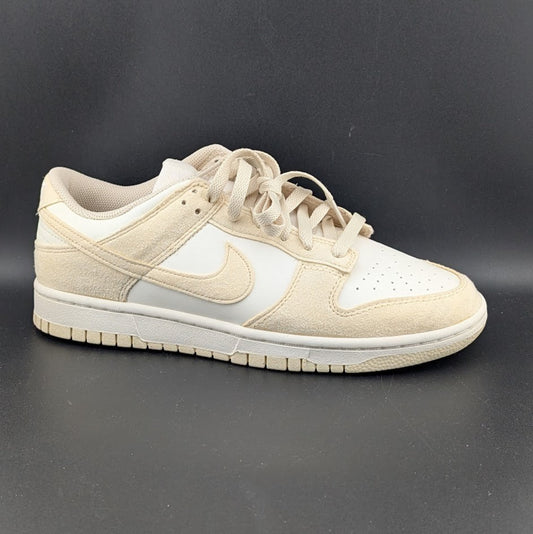 Women's Size 10 ~Nike Dunk Low Next Nature~ Soft Pearl Beach HJ7673-004 NIB Nike