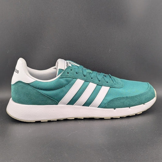 adidas Run 60s Mens Size 11 Green/White-H00354 Men Sneakers Athletic NEW adidas