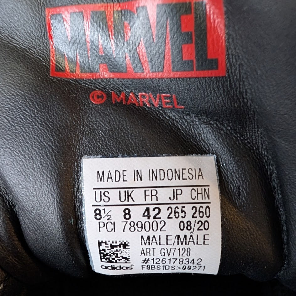 adidas 8.5 Marvel x Playstation x Superstar Spider-Man Miles Morales AUTHENTIC adidas