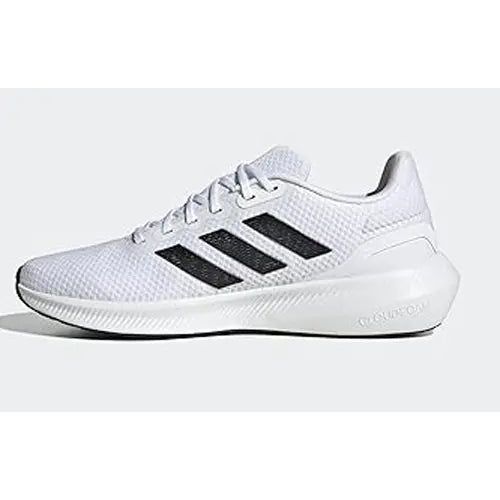 Women's adidas RunFalcon 3 White Oreo Running 9.5 Sneakers Trainers Shoes adidas