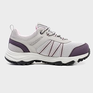Womens Lightweight Walking Shoes Non-Slip Sneakers Waterproof Hiking Shoes