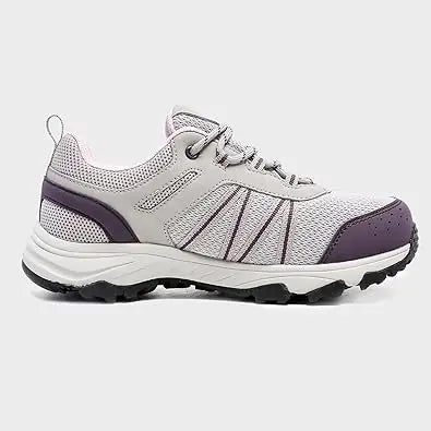 Womens Lightweight Walking Shoes Non-Slip Sneakers Waterproof Hiking Shoes Cottimo