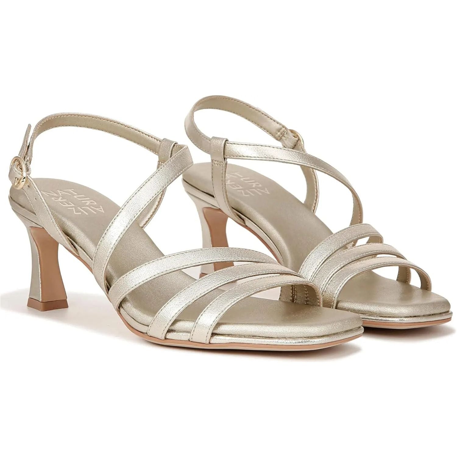 NEW Naturalizer Women's Galaxy Dress Sandal in Champagne Size 9M NIB Naturalizer