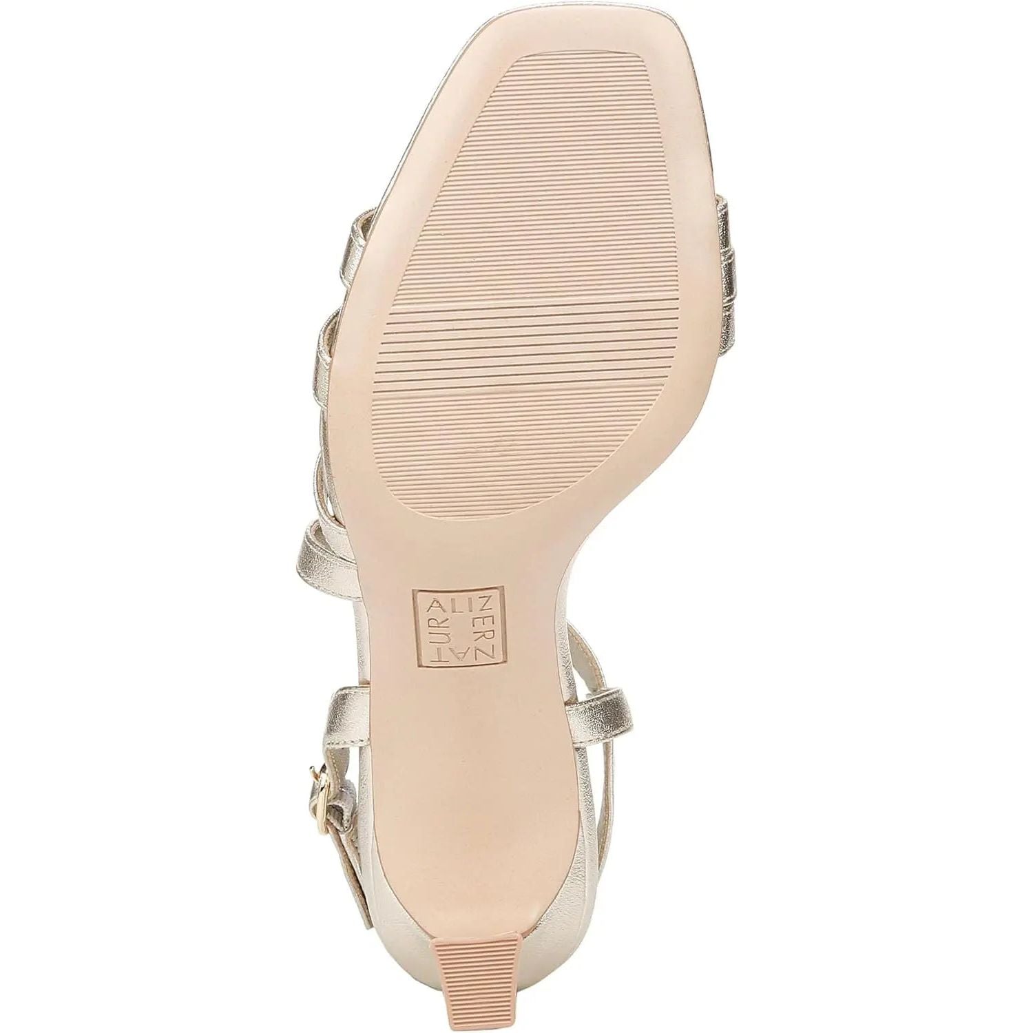 NEW Naturalizer Women's Galaxy Dress Sandal in Champagne Size 9M NIB Naturalizer