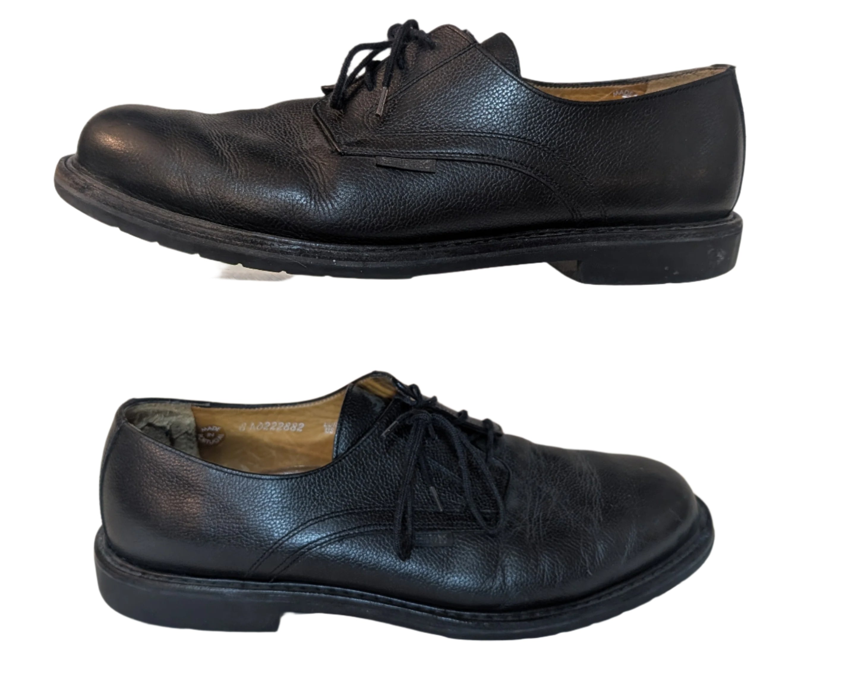 Pre-Owned Mephisto Shoe Men 11.5 Oxford Marlon Classic Leather Goodyear Welt Comfort Black