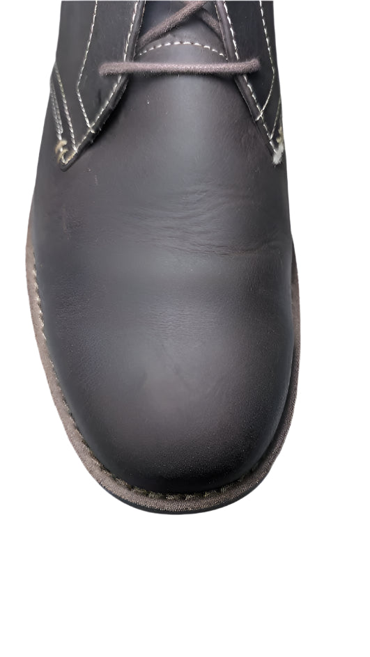 Pre-Owned Penguin Leather Waylon Oxford Dress or Casual Shoes in Oiled Brown