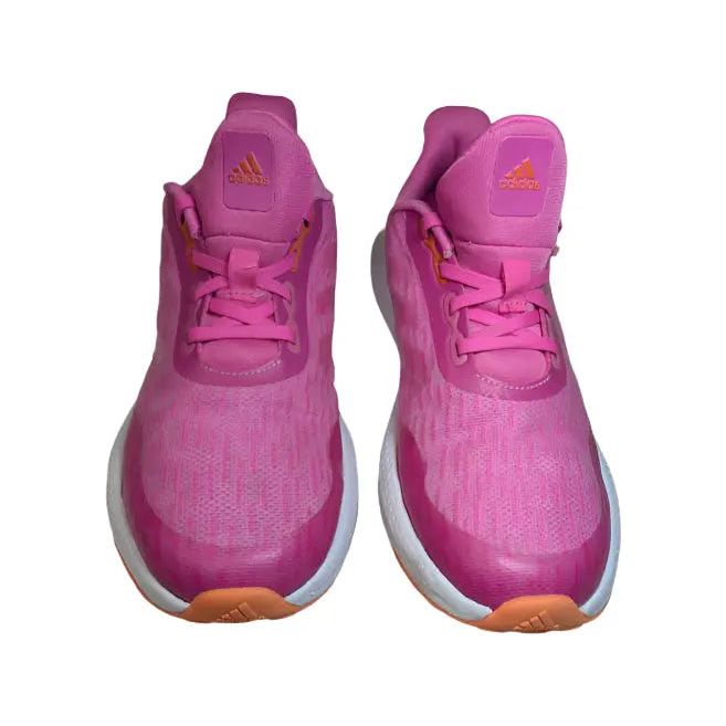 Pre-Owned adidas Size 4.5 Duramo EQ21 Run Shock Pink Kids Sneakers adidas
