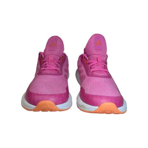 Pre-Owned adidas Size 4.5 Duramo EQ21 Run Shock Pink Kids Sneakers adidas