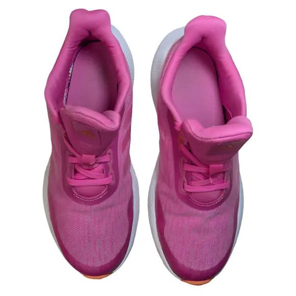 Pre-Owned adidas Size 4.5 Duramo EQ21 Run Shock Pink Kids Sneakers adidas