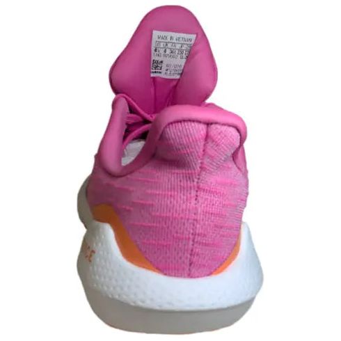 Pre-Owned adidas Size 4.5 Duramo EQ21 Run Shock Pink Kids Sneakers adidas