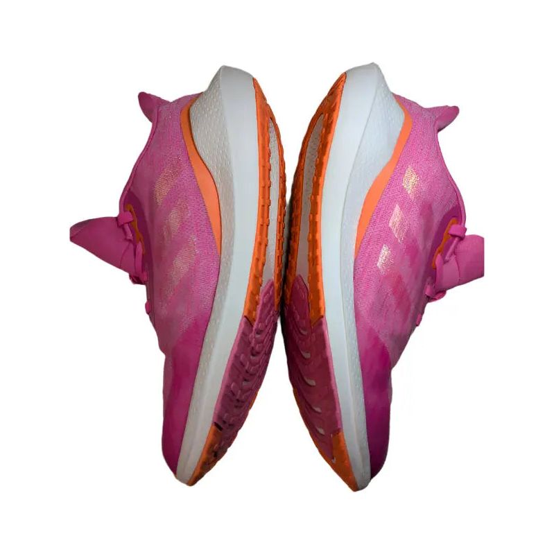 Pre-Owned adidas Size 4.5 Duramo EQ21 Run Shock Pink Kids Sneakers adidas