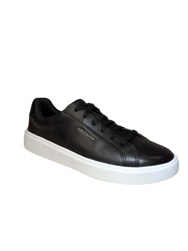 Cole Haan Women Grand Crosscourt Daily Sneaker Black/White Travel Shoe