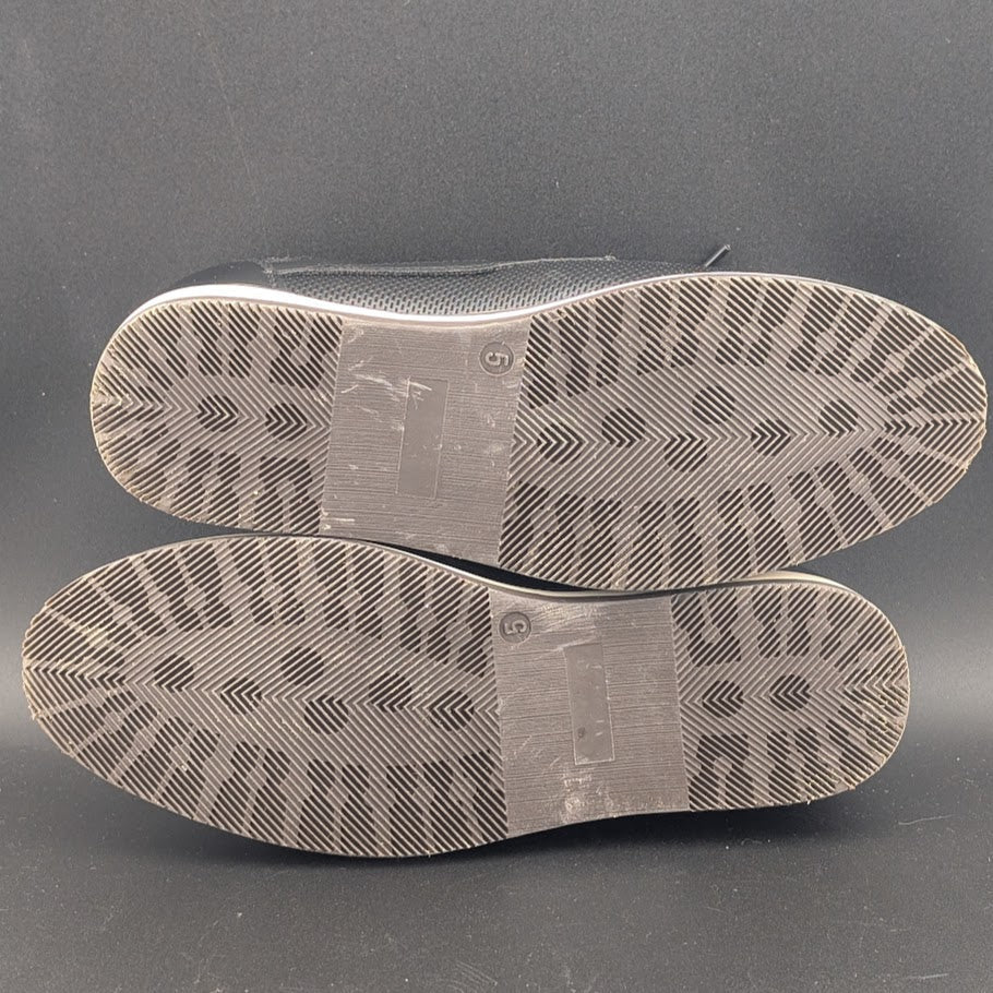 Bruno Marc Dress Shoes Cap Toe Oxford Lace Up Formal Tan Size 4Y / 6Y Bruno Marc