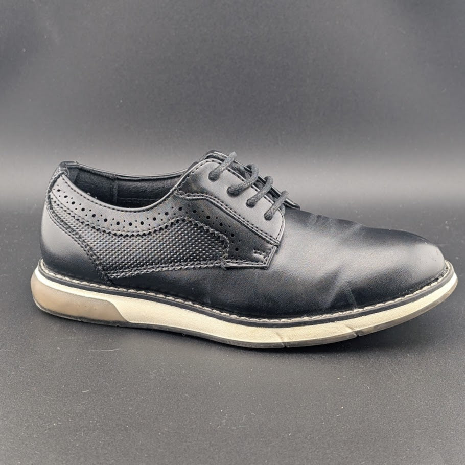 Bruno Marc Dress Shoes Cap Toe Oxford Lace Up Formal Tan Size 4Y / 6Y SoleComfort.shoes