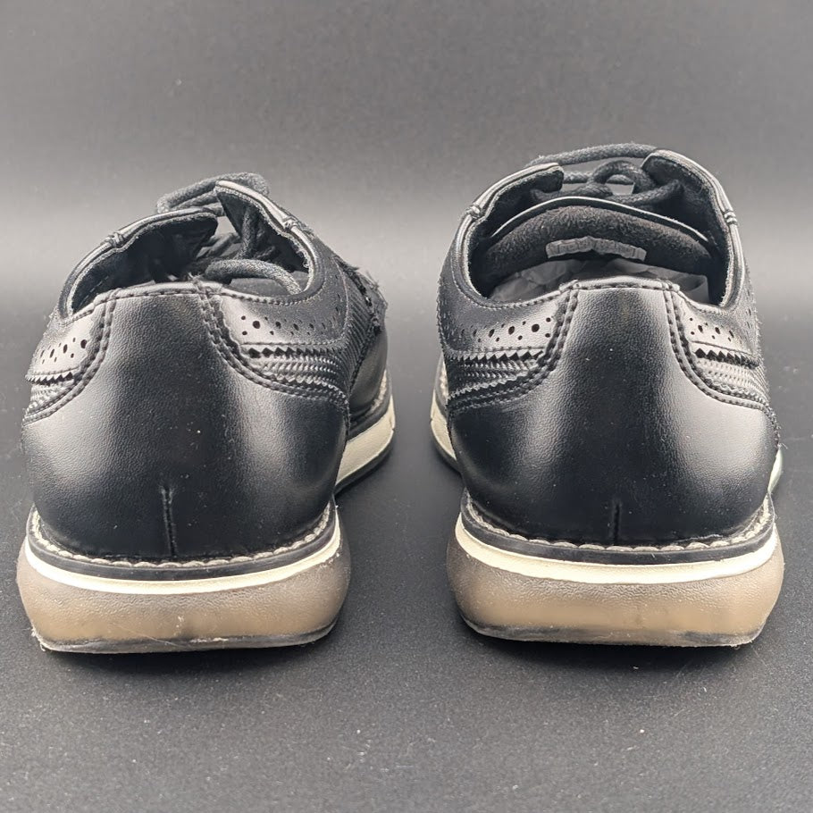 Bruno Marc Dress Shoes Cap Toe Oxford Lace Up Formal Tan Size 4Y / 6Y Bruno Marc