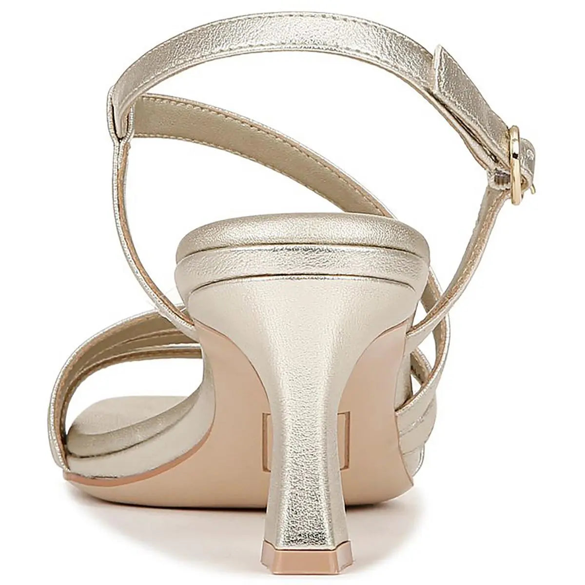 NEW Naturalizer Women's Galaxy Dress Sandal in Champagne Size 9M NIB Naturalizer