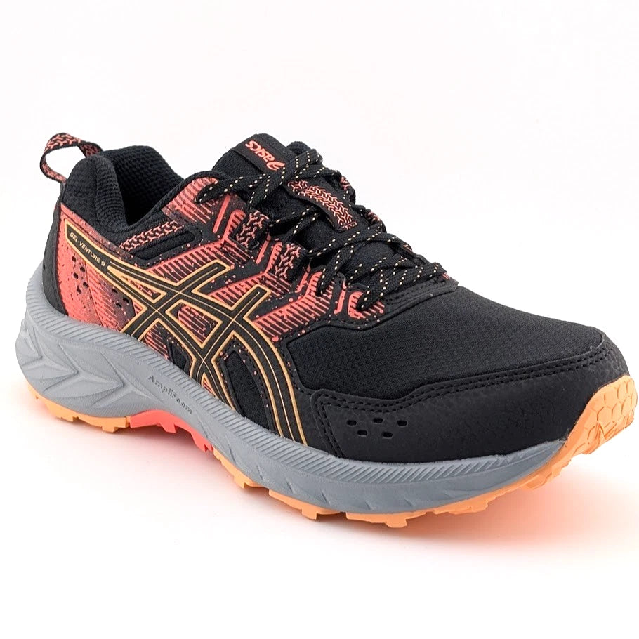 ASICS Gel-Venture 9 Shoes Womens Shoes Size US 6 Black Summer Dune 1012B313-004 SoleComfort.shoes