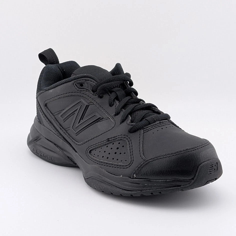 New Balance 623 V3 Women's Size 5B Black Walker Cross Trainer Leather Sneaker SoleComfort.shoes