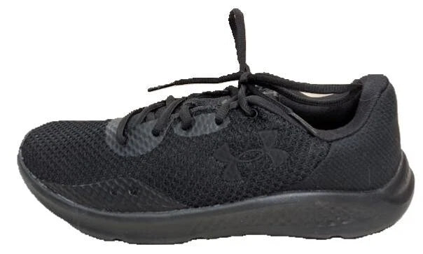 Women's Under Armour Black Size 8 Charged Pursuit 3 Running / Training Shoe