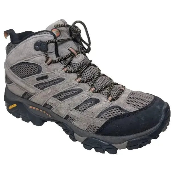 Pre-Owned - Merrell MOAB 2 MID | Size 12M | Waterproof Hiking Boot, in New Boulder Merrell