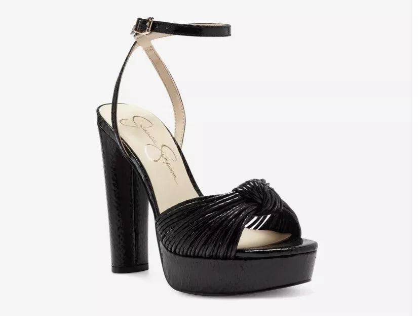 Woman's Size 7.5 Dress Sandals Jessica Simpson Immie Platform Sandal