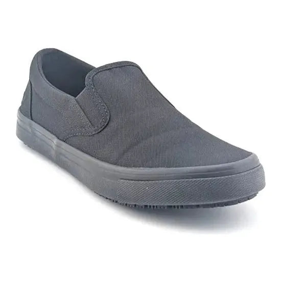 Womens Skechers Work Relaxed Fit-Sudler Colobus Shoe Black 108012 Slip Resistant - SoleComfort.shoes