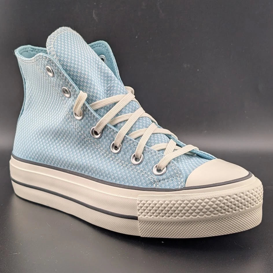 Converse Chuck Taylor All-Star Lift Platform Womens Size 7.5 Infinity Pool Blue SoleComfort.shoes