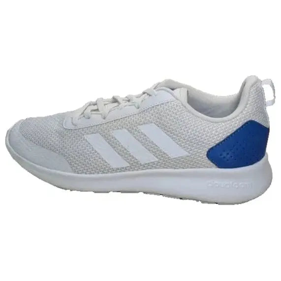 MEN'S adidas Element Race Crystal White Running White / Blue Sneaker Size 8.5 adidas
