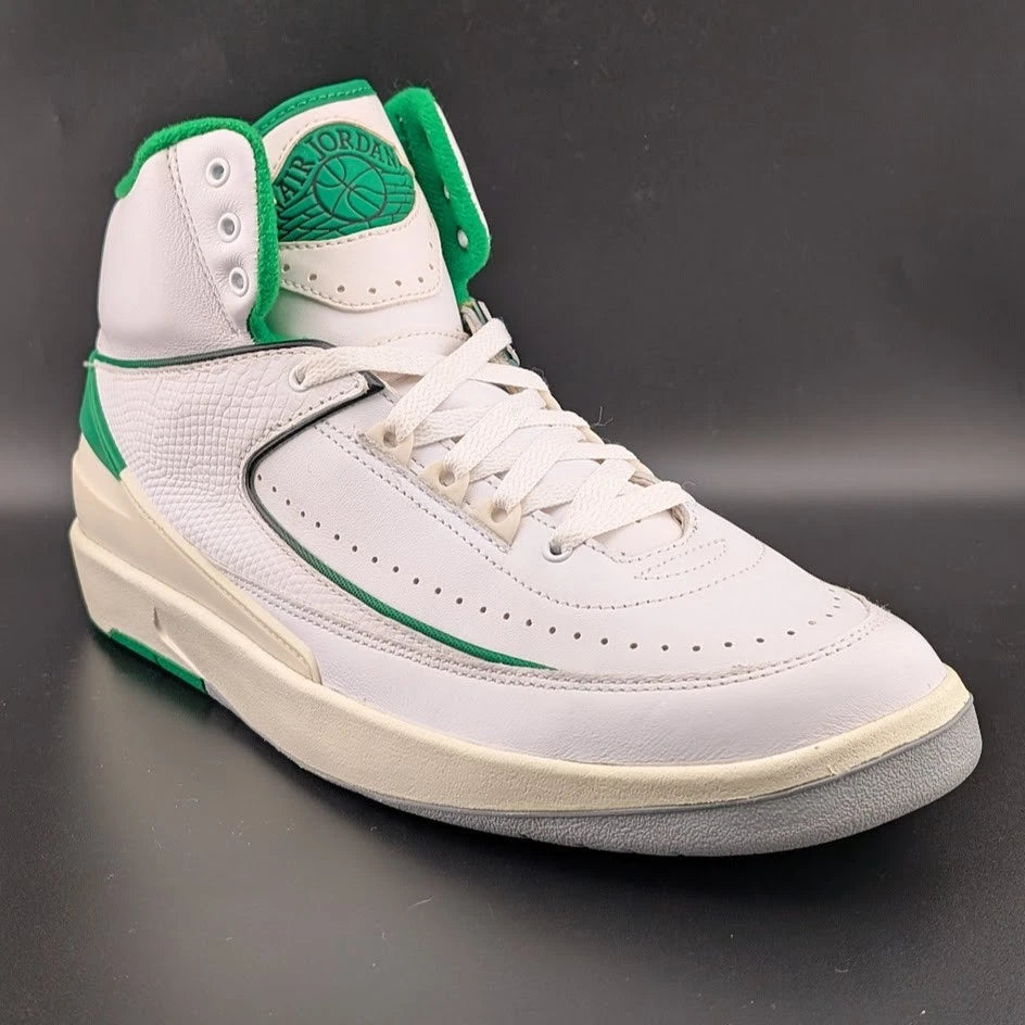 Size 9.5 - Jordan 2 Retro Lucky Green (DR8884-103) Nike
