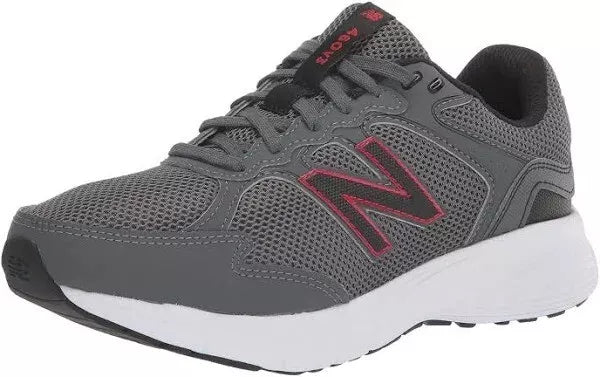 New Balance Men's 460 V3 Running Shoe, Blacktop/Black/Cayenne, Size 11.5 X-Wide