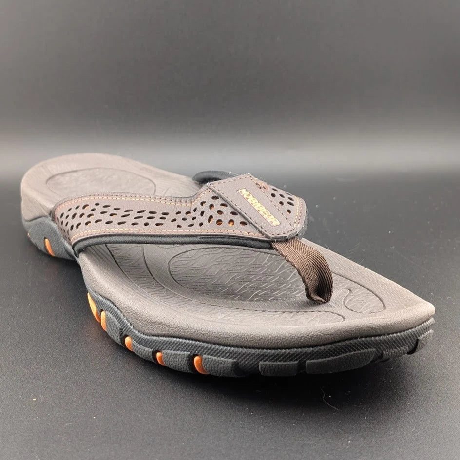 Hobibear EU Size 47 / US 13 Ramble Lite Wide Toe Slippers Flip Flop Sandals SoleComfort.shoes