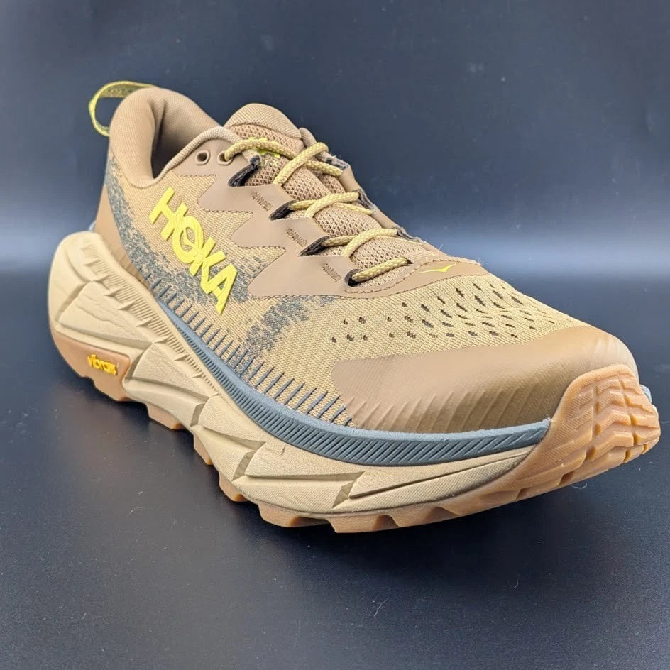 HOKA Skyline Float X Brown Pollen Hiking Shoes 114160-FLX Mens Size 11.5 Hoka