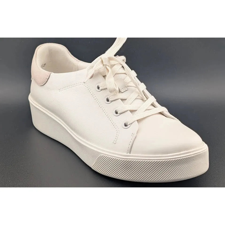 Womens Size 9 Naturalizer Morrison 2.0 Soft Leather Comfort Sneakers SoleComfort.shoes