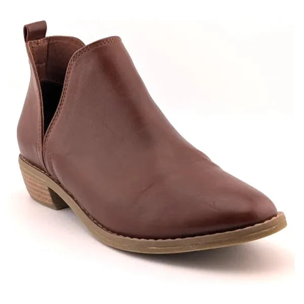 Women's Size 6 "Nora" Cut Out Ankle Bootie by Universal Thread™ Year-Round Boot SoleComfort.shoes