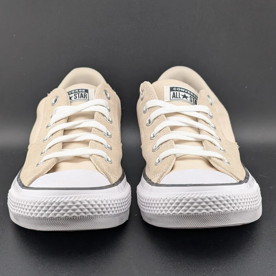 Converse Men's Size 9.5 CTAS Malden Street Ox Light Dune Athletic Sneakers Shoes SoleComfort.shoes