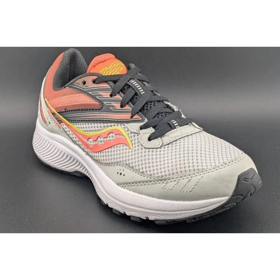 Saucony Cohesion 15 Runnings Shoes, Fog/Sunstone Vert Womens Sz 7, S10701-16 SoleComfort.shoes