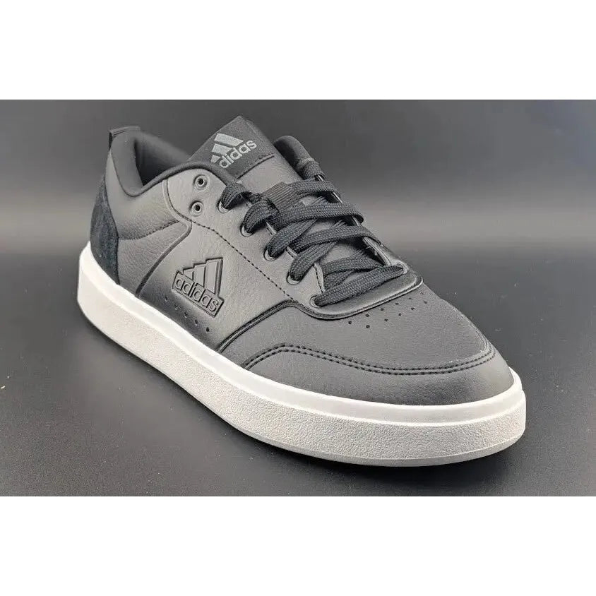 Men's adidas US Size 9 Park Street Tennis Sneaker Black/White Shoes IG9846 - SoleComfort.shoes