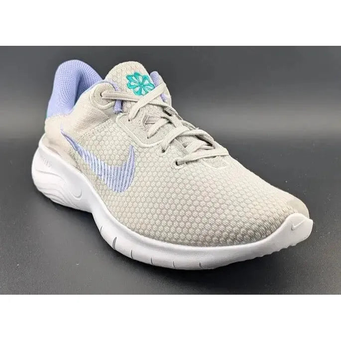 Nike Flex Experience RUN 11 - Gray/Lavender/Teal - Womens Size 10 Running Shoes - SoleComfort.shoes
