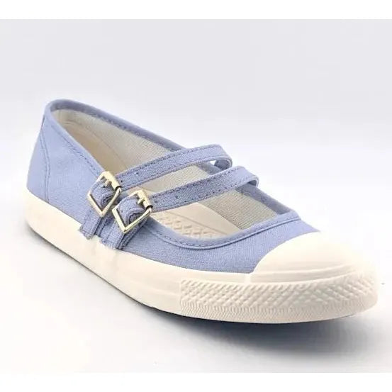 CONVERSE Chuck Taylor All Star Dainty Mary Jane Shoes Slip-on A11554F Lilac Multiple Sizes - SoleComfort.shoes