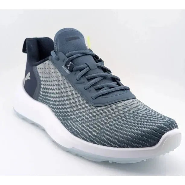 NEW IN BOX Mens Puma FusionCrush Sport Golf Shoes, Color: Sky/Navy, Size: 10 Puma