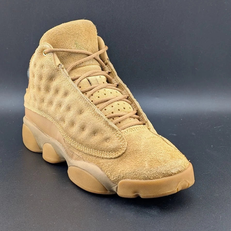 Kids Size 5.5Y - Air Jordan 13 Retro Wheat 2017 (GS) Women's Size 7 SoleComfort.shoes