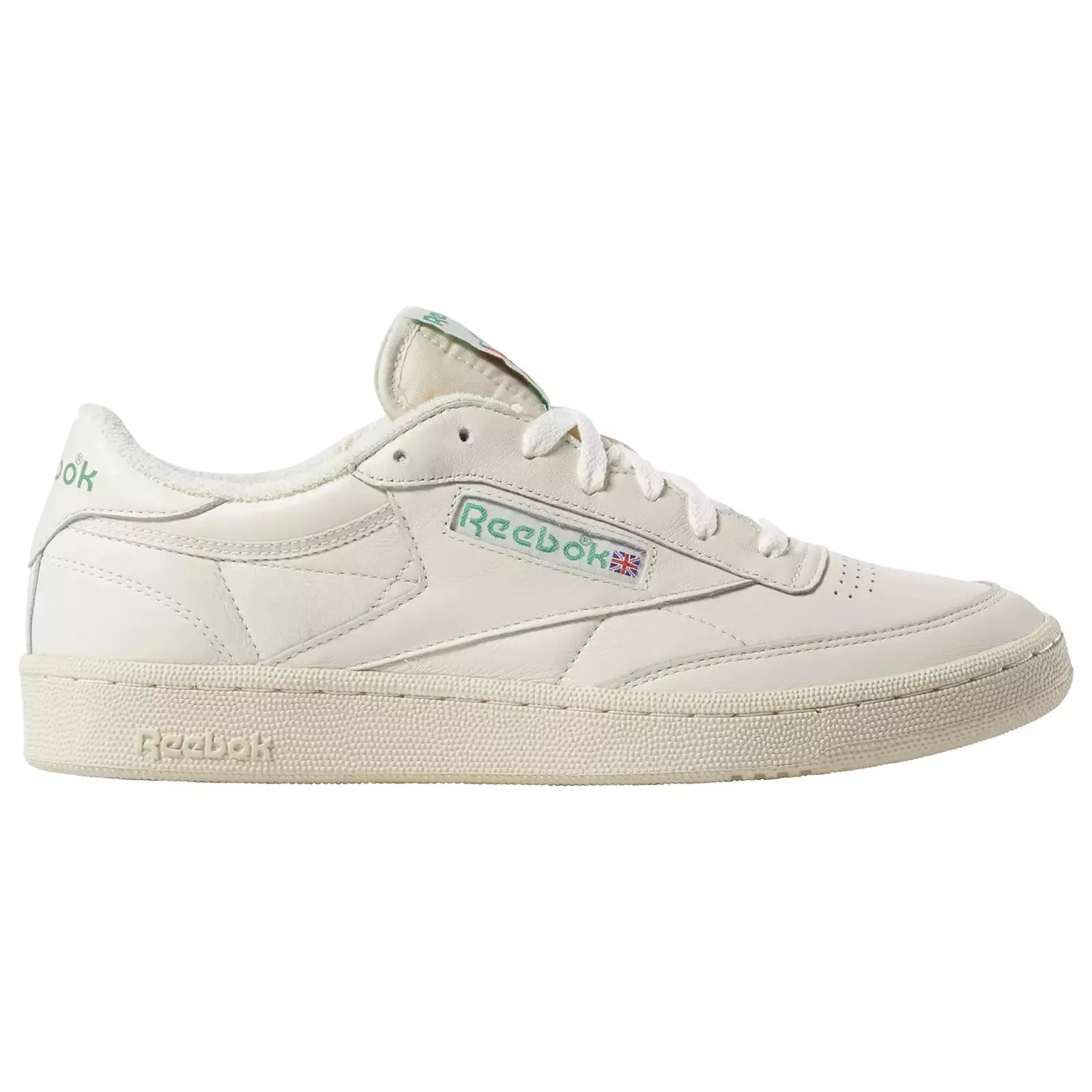 Reebok Club C 85 Vintage White Green Men's 10.5