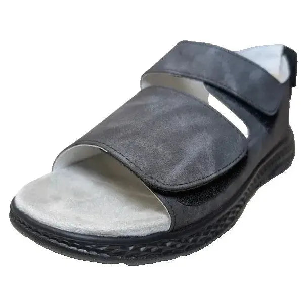 Propet Women's Travelactiv Scottsdale Sandals (Grey) - Size 8.5 WST033P Propet