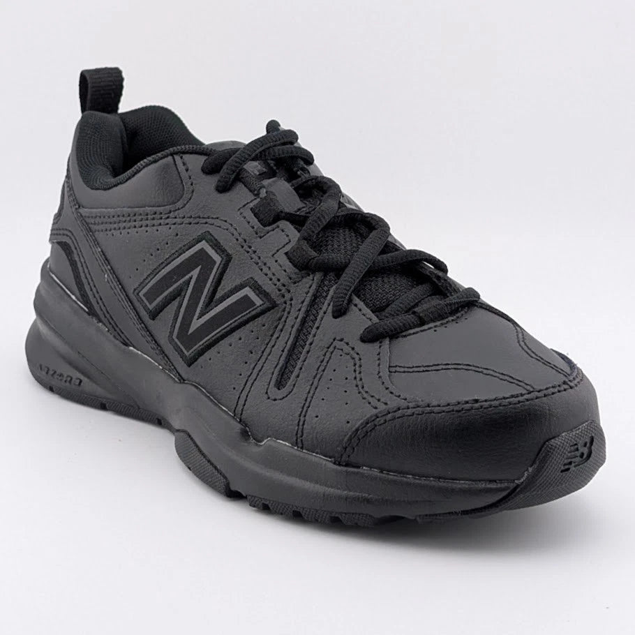 New Balance Wmns 608 Sneaker Size 6B Black Slip Resistant Work Shoes WX608V5 NEW SoleComfort.shoes