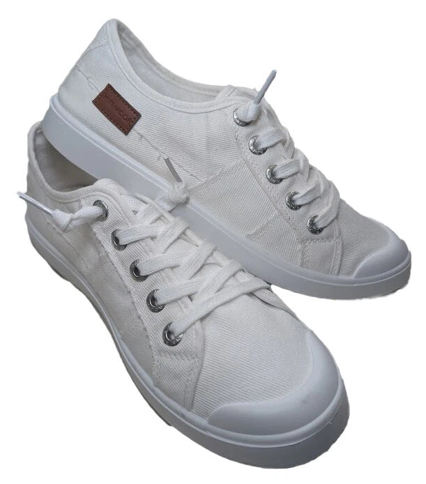JENN ARDOR Size 8.5 Slip On Canvas Shoes Womens Low Top Fashion Walking Sneaker
