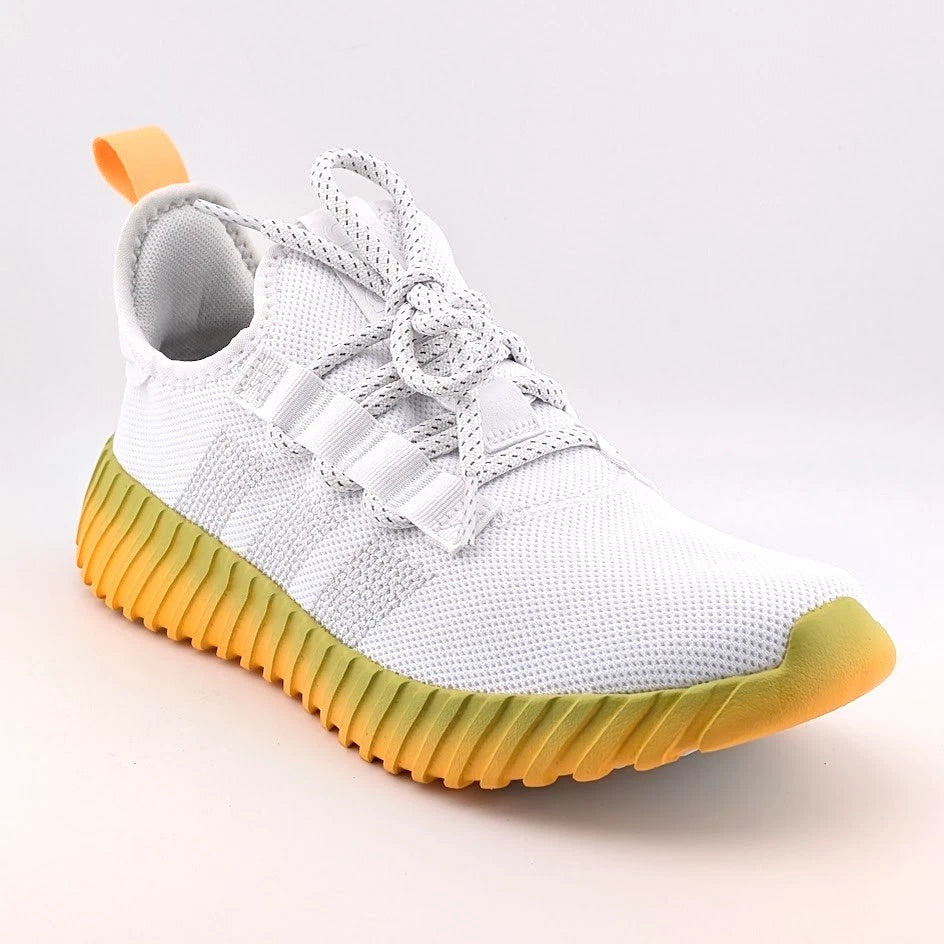 adidas Kaptir Flow Training Womens Size 9.5 White Sneakers Athletic Shoes IG1689 SoleComfort.shoes