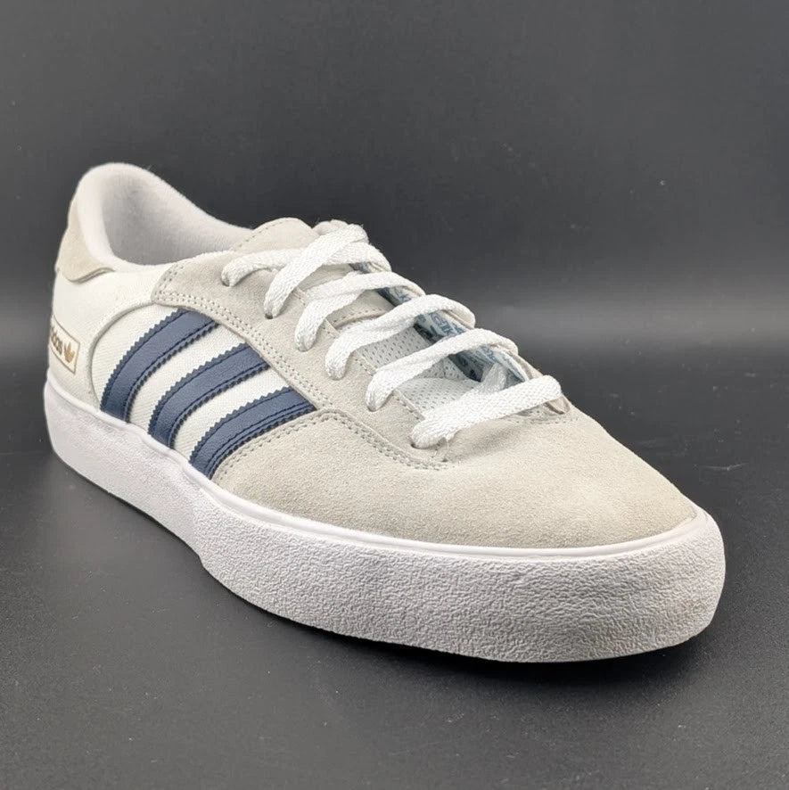 adidas Matchbreak Super Men's 10.5 White/Gry/Navy EG2740 Skateboarding Shoes SoleComfort.shoes