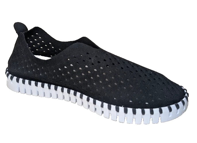 ILSE JACOBSEN HORNBÆK Women's Tulip 139 Black Slip-On Shoe Brand New Size 41 (9)