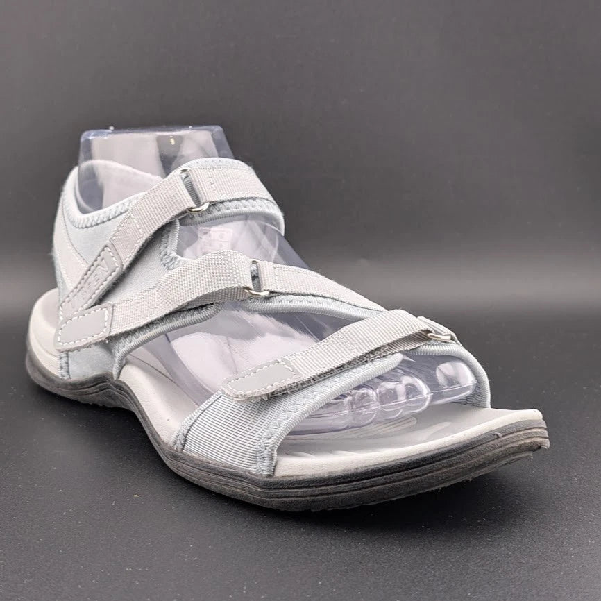 UBFEN Women Size 8.5 Hiking Sport Sandals 3 Adjustable Straps Very Soft Footbed Ubfen