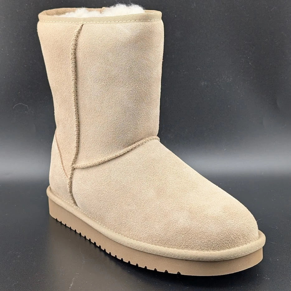 Koolburra by UGG Koola Short Womens Boots 1017090W in Sand Sizes 6-10 SoleComfort.shoes